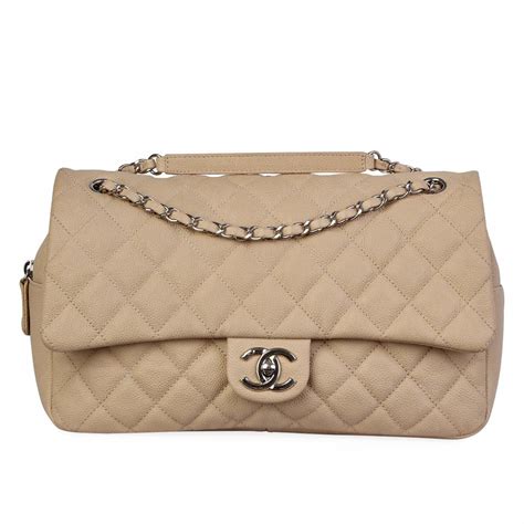 chanel easy caviar flap jumbo bag|Flap Bags .